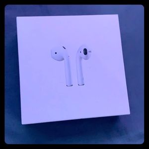 Barely used Apple AirPods Willing to discuss price